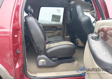 2005 Ford Excursion Eddie Bauer from USA, damaged, VIN 1FMSU45P75ED12851